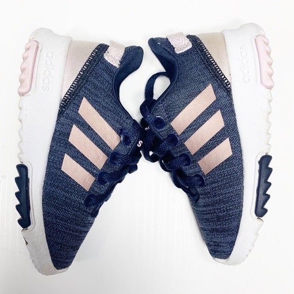 adidas Other - Adidas Racer TR Sneaker Toddler 6 Blue & Rose